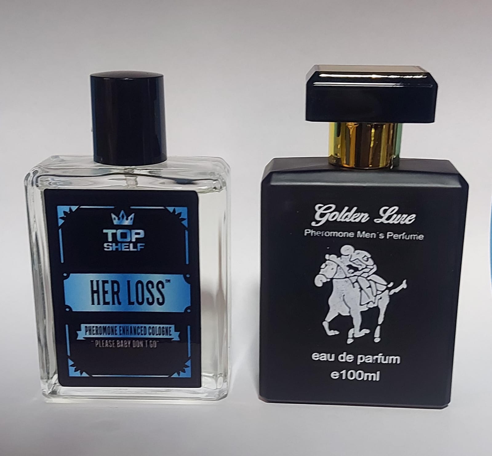 Her loss 100 ML  y Golden 100  ML